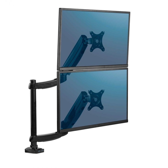 Picture of Fellowes Platinum Series vertical double arm