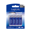 Изображение LogiLink Bateria Ultra Power AA / R6 1700mAh 4 szt.