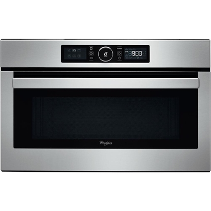 Picture of Whirlpool AMW730IX microwave Built-in Combination microwave 31 L 1000 W Stainless steel