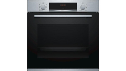 Picture of Bosch Serie 4 HBA534ES0 oven 71 L A Black, Stainless steel