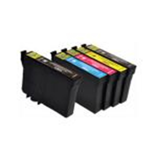 Picture of BG kārtridžu Epson B42 komplēkts 5gab. T1291/2/3/4 UPrint