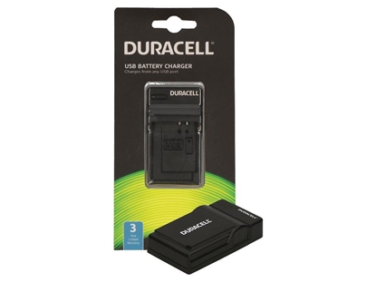 Изображение Duracell Charger with USB Cable for DRFW126/NP-W126