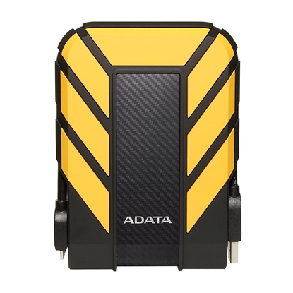 Attēls no ADATA HD710 Pro 1000GB Black, Yellow external hard drive