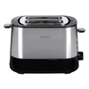 Изображение Philips Viva Collection Toaster HD2637/90 Extra wide 2 slots toaster Built in bun warmer Black