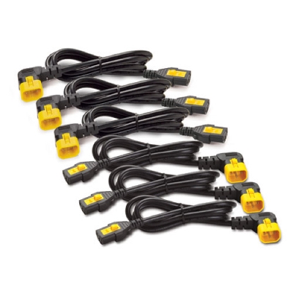 Изображение APC AP8702S-WW power cable Black 0.61 m C14 coupler C13 coupler