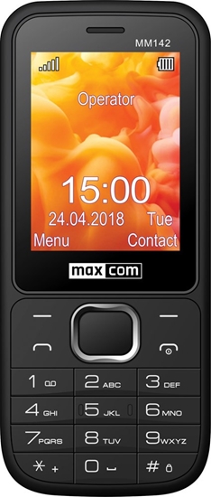 Picture of Telefon MM 142 DUAL SIM czarny