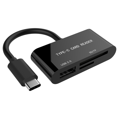 Picture of MEMORY READER USB-C SD/COMBO UHB-CR3-02 GEMBIRD