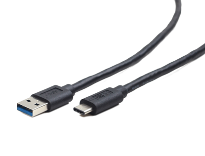 Attēls no CABLE USB-C TO USB3 0.1M/CCP-USB3-AMCM-0.1M GEMBIRD