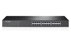 Изображение TP-LINK TL-SF1024 network switch Unmanaged Fast Ethernet (10/100) Black