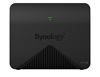 Picture of Wireless Router|SYNOLOGY|Wireless Router|2200 Mbps|IEEE 802.11a/b/g|IEEE 802.11n|IEEE 802.11ac|USB 3.0|1 WAN|1x10/100/1000M|DHCP|MR2200AC