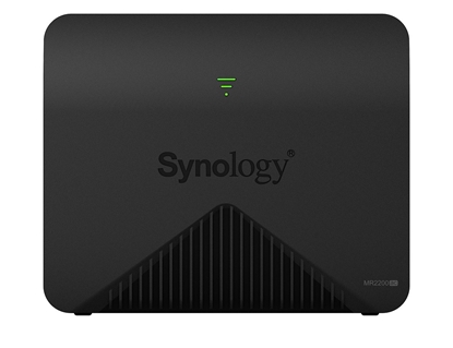Picture of Wireless Router|SYNOLOGY|Wireless Router|2200 Mbps|IEEE 802.11a/b/g|IEEE 802.11n|IEEE 802.11ac|USB 3.0|1 WAN|1x10/100/1000M|DHCP|MR2200AC