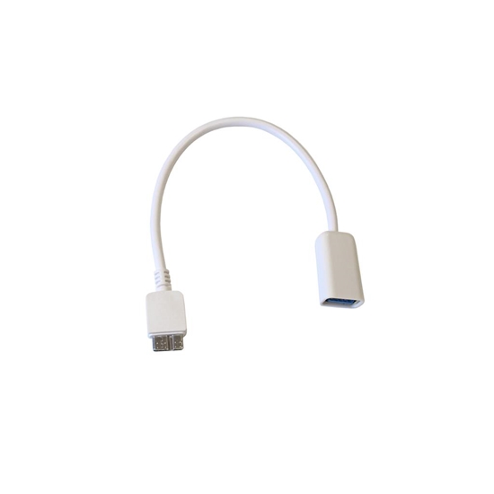 Picture of Kabel USB Art USB-A - microUSB Biay (KABADA USB3/MIUSB AL-OEM-161)