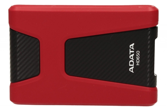 Изображение ADATA HD650 1TB USB3.1 RED ext. 2.5in