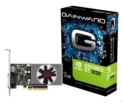 Attēls no Karta graficzna Gainward GeForce GT 1030 2GB DDR4 (426018336-4085)