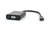 Picture of Gembird USB Type-C Male - VGA Female Full HD Black
