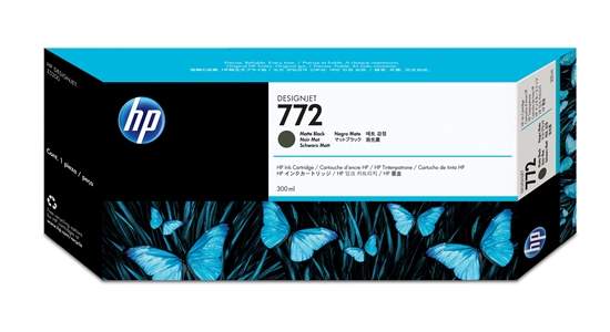 Picture of HP 772 300-ml Matte Black DesignJet Ink Cartridge