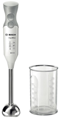Attēls no Bosch MSM66110 blender Immersion blender 600 W Grey, White