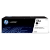 Picture of HP 56A Black Original LaserJet Toner Cartridge