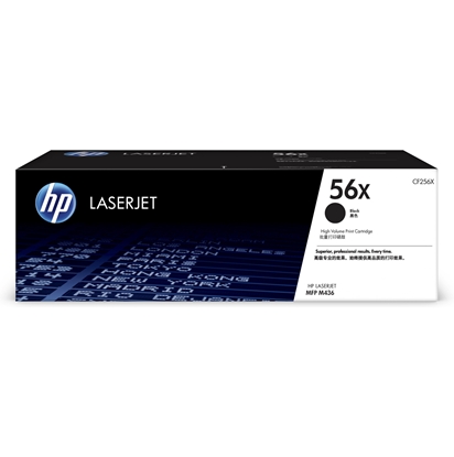 Изображение HP 56X High Yield Black Original LaserJet Toner Cartridge