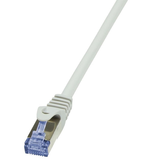 Изображение LogiLink CAT 6a Patchcord S/FTP Szary 30m (CQ3122S)