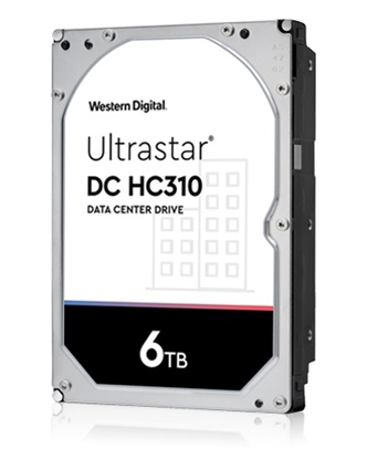 Attēls no Western Digital ULTRASTAR 7K6 6TB 7200RPM 6000GB internal hard drive