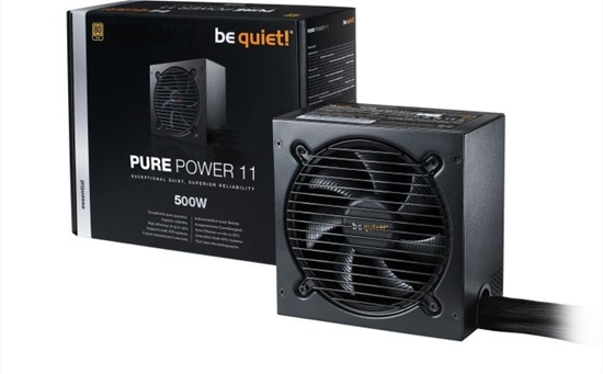 Изображение be quiet! PURE POWER 11 500W Power Supply