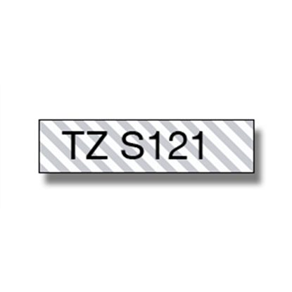 Attēls no Brother TZeS121 label-making tape TZ