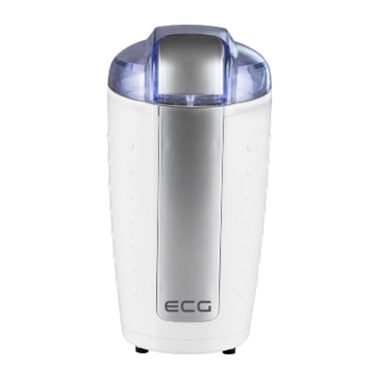 Attēls no ECG ECGKM110 Electric coffee grinder, 200-250w, White/silver