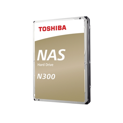 Attēls no Toshiba N300 3.5" 10 TB Serial ATA