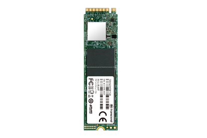 Attēls no Transcend SSD MTE110S      256GB NVMe PCIe Gen3 x4
