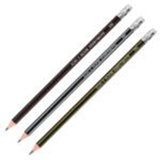 Picture of Zīmulis KOH-I-NOOR HB ar dzēšgumiju,  lokams