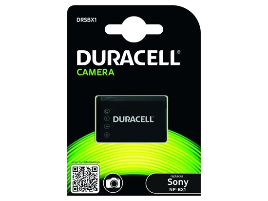 Picture of Duracell Li-Ion Akku 1090 mAh for Sony NP-BX1