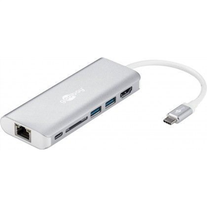 Picture of Goobay | USB-C Premium Multiport-Dock | 76788