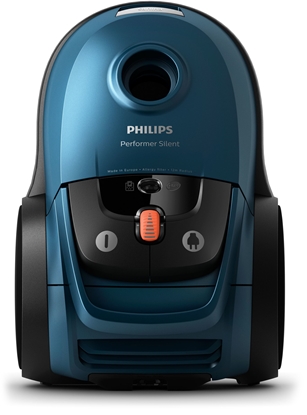 Attēls no Philips Performer Silent Vacuum cleaner with bag FC8783/09