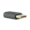 Изображение Adapter USB Qoltec USB-C - microUSB Szary  (50478)