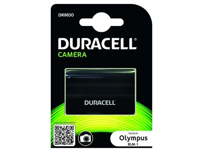 Attēls no Duracell Li-Ion Akku 1600 mAh for Olympus BLM-1