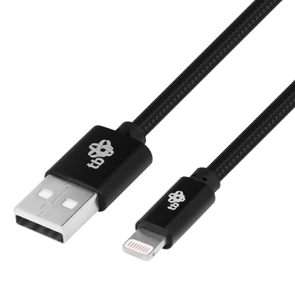 Picture of Kabel Lightning-USB 1.5m czarny MFi 