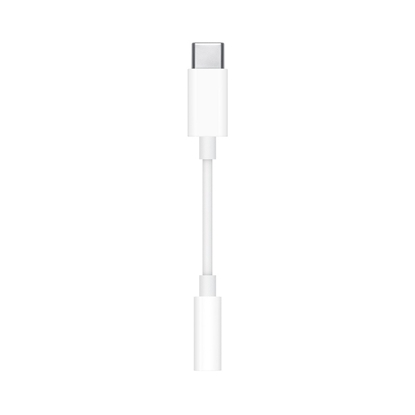 Attēls no Adapteris Apple USB-C Male - 3.5mm Female White