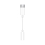 Picture of Adapteris Apple USB-C Male - 3.5mm Female White