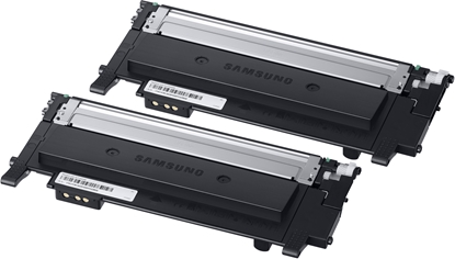 Attēls no Samsung CLT-P404B 2-pack Black Original Toner Cartridge
