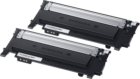 Изображение Samsung CLT-P404B 2-pack Black Original Toner Cartridge