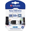 Изображение Verbatim Store n Stay Nano  32GB USB 2.0 + OTG Adapter micro USB