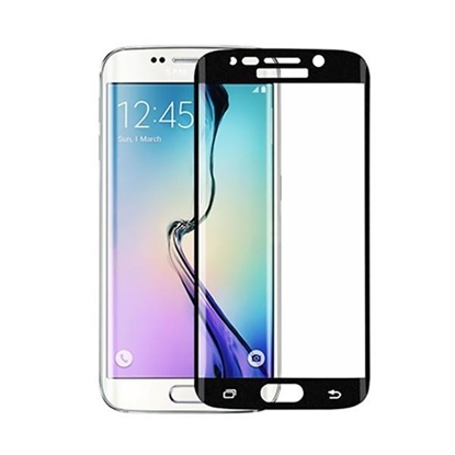 Attēls no SAMSUNG S8 G950 SZKLO PROFILOWANE 5D VEGA GLASS ZAOKRAGLONE FULL SCREEN