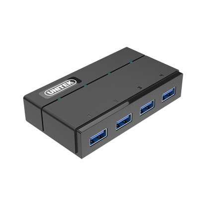 Attēls no HUB USB Unitek 4x USB-A 3.0 (Y-HB03001)