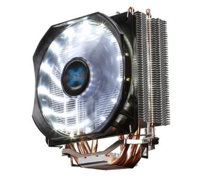 Attēls no Zalman CNPS9X Optima Processor Cooler 12 cm Aluminium, Black, Copper