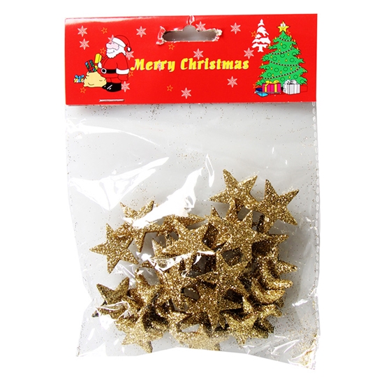 Picture of Dekors Zvaigznes 2.7cm 30gab