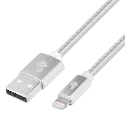 Picture of Kabel Lightning-USB 1.5m srebrny MFi