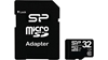 Изображение Karta pamięci microSDHC 32GB CLASS 10 + adapter