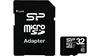 Picture of Karta pamięci microSDHC 32GB CLASS 10 + adapter