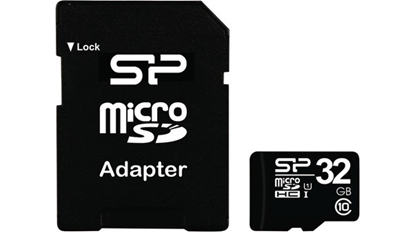 Picture of Karta pamięci microSDHC 32GB CLASS 10 + adapter